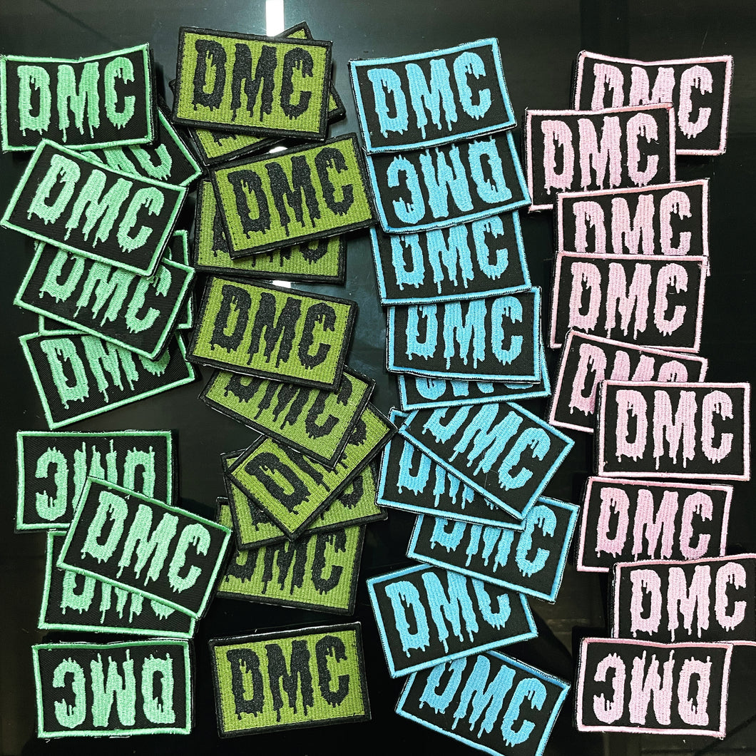 DMC TREASURE PATCHES