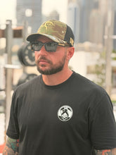 Load image into Gallery viewer, DMC Scythning Bolt Cap - Sand on Multicam
