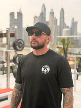 Load image into Gallery viewer, DMC Scythning Bolt Cap - Black on Black

