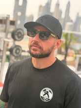 Load image into Gallery viewer, DMC Scythning Bolt Cap - Black on Black
