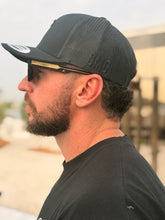 Load image into Gallery viewer, DMC Scythning Bolt Cap - Black on Black
