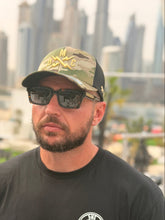 Load image into Gallery viewer, DMC Trifecta Cap - Sand on Multicam
