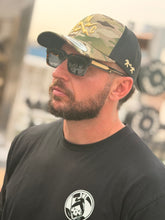 Load image into Gallery viewer, DMC Trifecta Cap - Sand on Multicam
