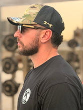 Load image into Gallery viewer, DMC Trifecta Cap - Sand on Multicam

