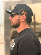 Load image into Gallery viewer, DMC Scythning Bolt Cap - Bronze on Black

